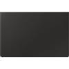 Samsung Custodia Tablet Galaxy Tab S9/S9 FE Book Cover Keyboard Slim Nero