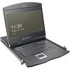 DIGITUS Console KVM da 19 con Display TFT da 19 (16:9), Senza modulo Tastiera (Venduto separatamente), Senza Switch KVM (Venduto separatamente)