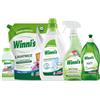 Winni's-Ammorbidente,Detersivo e Cura Lavatrice, Detersivo Piatti, Multiuso