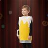Costume da Boccale di Birra Divertente Abiti Cosplay in Recipiente Alcolico
