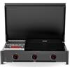 ® Combo 900 - Piastra a Gas 2-In-1 E Grill per Carne | Piastra Barbecue Gas 7,5K
