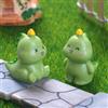 12 Pcs Animali in Miniatura Giocattoli Di Dinosauri Statuina Da Giardino