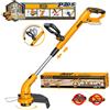 Ingco Tagliabordi elettrico a batteria 20V decespugliatore telescopico erba Solo Ingco