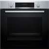 Bosch Serie 4 HBA574ES3 forno 71 L 3600 W A+ Nero Acciaio inox