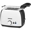 G3 FERRARI TOSTAPANE ELETTRICO 800W PINZE INOX 2 FETTE G3 FERRARI G10033 GRANTOAST