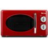 Girmi FORNO MICROONDE COMBINATO 20 LT FM21 700+800W RETRO ROSSO