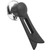 Pomello coperchio pentole in bachelite nera - in piedi per pentole 15,4 x