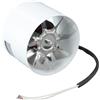 Not specified 4 Pollici Tondo Metallo per Ventilatore di Scarico per Cucina Gamma Cappa Bagno
