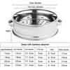 304 Stainless Steel Accessori Cucina Vaporiera Pentola Calda Alimenti Bambini Alta Temperatura Cucin