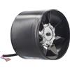 Not specified 4 Pollici Tondo Metallo per Ventilatore di Scarico per Cucina Gamma Cappa Bagno