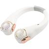 Bladeless Neck Fan Ventilatore da Collo Leggero e Regolabile per Viaggio Comfort Design Pale