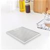 Unknown Filtri cappa cucina in lega di alluminio 2pz per prese d'aria gamma 350x285x9mm