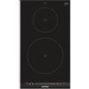 Siemens Piano cottura induzione 2 zone IQ100 EH375FBB1E Domino Black (30cm)