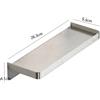 Mensola in Acciaio Inox Antiruggine Mensola da Bagno in Acciaio Inox per Doccia