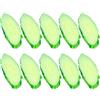 10 Pcs Fette Di Cetriolo Artificiali Oggetti Scena Per Cetrioli Simulazione