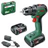 Bosch Trapano avvitatore a batteria UniversalDrill 18V-60 (2 batterie da 2,0 Ah,