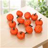 12 Pezzi Zucche Finte di Polistirolo Del Vendemmia Zucchette Decorative Fai Da