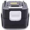 PowerWings Batteria per Makita 14,4 V 3,0 Ah BL 1430, bl1430 bl1415 BHP444RFE, BHP444Z, BDA