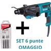 Makita Tassellatore Makita HR2670 Martello Perforatore SDS-Plus 3 Funzioni Professional
