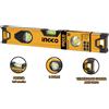 Ingco LIVELLA A BOLLA PROFESSIONALE INGCO 60 CM IN ALLUMINIO CON 3 BOLLE precisione