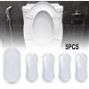Not specified Distanziatori in silicone per sedile WC set di 5 coperchi per comfort e protezio