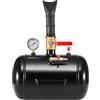 VEVOR Attrezzo per Gonfiaggio Pneumatici per Impieghi Gravosi, 0,6 a 0,8 MPa, 18,9 L Gonfiatore per Sedili con Grilletto Pneumatico per Pick-Up, Camion, ATV, Jeep, Furgone, Trattorino, Camper, Nero