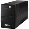 Nilox NXGCLI15001X9V2 gruppo di continuità (UPS) A linea interattiva 1,5 kVA