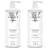 Valquer Laboratorios VALQUER Gel Conduttivo a Ultrasuoni Viso e Corpo Professionale | 2 x 1 L | Gel conduttivo professionale per ultrasuoni, radiofrequenza, IPL e laser | Base acquosa, incolore, inodore e idrosolubile