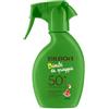 Bilboa, Bimbi da Spiaggia, Crema Solare Spray SPF 50+ per Bambini 3+ anni, con Profumo di Anguria, Rapido Assorbimento e Facile Applicazione, Resistente all'Acqua, 250 ml