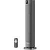 Midea NTH20-22GRSE(GR) Stufa Elettrica in Ceramica 2000W con Termostato e Telecomando, 76 cm, 3 Modalità, Timer 24H, Protezione dal Surriscaldamento e Ribaltamento, Riscaldamento Rapido