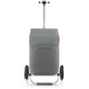 reisenthel Shopping Trolley Grey - Carrello per la spesa leggero e spazioso per la spesa settimanale