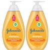 Johnson's Baby Shampoo bambini delicato e ipoallergenico, Shampoo neonati con formula Non Più Lacrime, Adatto per capelli delicati e senza sapone, alcol e coloranti, 750 ml (Confezione da 2)