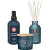 Bolsius - set misto - Woody Wellness - Bastoncini profumati - Spray per ambienti - Candela profumata