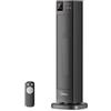Midea NTH20-22ERSE Stufa Elettrica in Ceramica 2000W con Termostato e Telecomando, 58 cm, 3 Modalità Timer 24H, Protezione Surriscaldamento e Ribaltamento, Riscaldamento Rapido per Ufficio Camera Casa