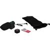 vhbw Microfono esterno per Canon EOS 600D 60D 650D 750D 6D 700D fotocamera + batteria