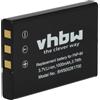 vhbw Batteria per Samsung Digimax U-CA 3 U-CA 4 U-CA 401 U-CA 501 U-CA 5 1000mAh 3,6V