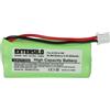 EXTENSILO Batteria per T-Com Sinus 100 850mAh