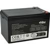 vhbw Batteria per APC BK650MI BE750-CN BE750BBX450 BE750BB BK650MUS 12Ah 12V AGM