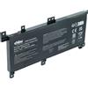 vhbw Batteria per Asus F556UQ-DM1232T F556UQ-DM1215T F556UQ-DM1209 5000mAh 7,6V