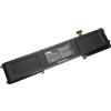 vhbw Batteria per Razer Blade 2016 2016 14 14 15 2016 14INCH 2017 6160mAh 11,4V