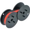 vhbw Nastro inchiostrato per Olympia CPD 5314E 512 5212 nero rosso