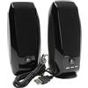 Logitech OEM S150 2.0 Speaker System - Black Black 1.8 Meters Stereo system With