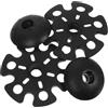 4 Pcs Accessori Bastoni Da Trekking Puntali Per Gomma Bastoncini
