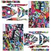 Auto-bilanciamento degli scooter elettrici Skin Board Board Adesivo Self