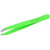 nippes Solingen 709 Pinzetta con punta angolata Acciaio inossidabile Verde Lunghezza 9,5 cm