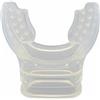 Boccaglio in silicone, accessorio per tubo respiratore, alimentare, subacqueo