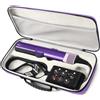 LIUIIVIRI Borsa da viaggio rigida per Dyson Airstraight HT01 piastra e alimentatore di
