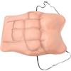 Corpo Vestito Silicone Costume Muscoli Finti Petto Finto Per Hollwen Tuta