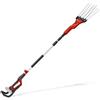 Einhell Scuotitore olive/raccoglifrutta a batteria GE-FS 18/53 Li-Solo | PXC | 18 V | larghezza di lavoro 53 cm | lunghezza totale 310 cm | telescopico | denti intercambiabili | senza batteria