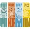 ‎ABYstyle ABYSTYLE - Pokemon Kanto zachte muismat, starters